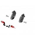 CNC Racing 20mm Riser kit for Touring and Easy Touring Footpegs
